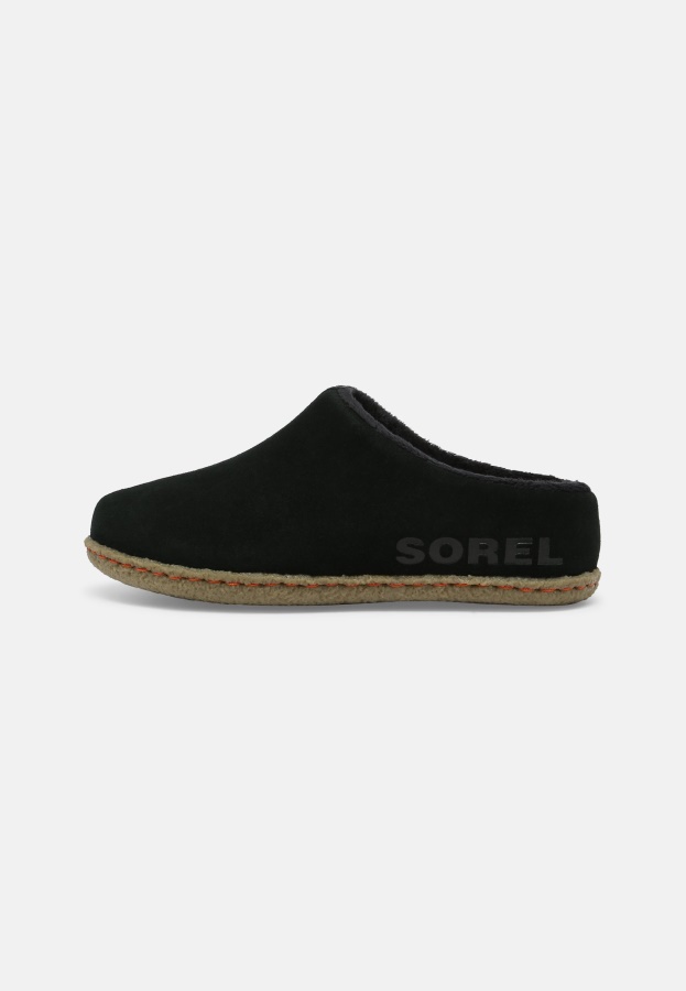 Sorel Ireland Black/Sage Youth Lanner Ridge Ii Unisex Slippers
