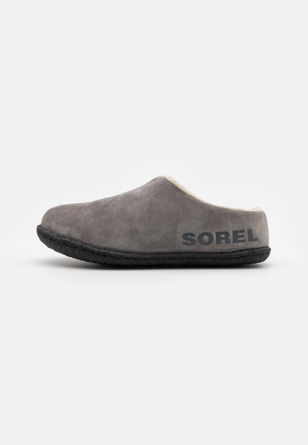 Sorel Ireland Youth Lanner Ridge Ii Unisex Slippers Quarry
