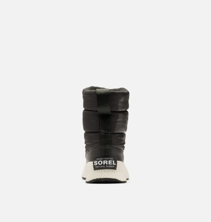 Black-Sea Salt Sorel Ireland Women's Out 'N About Iii Puffy Lace Boot