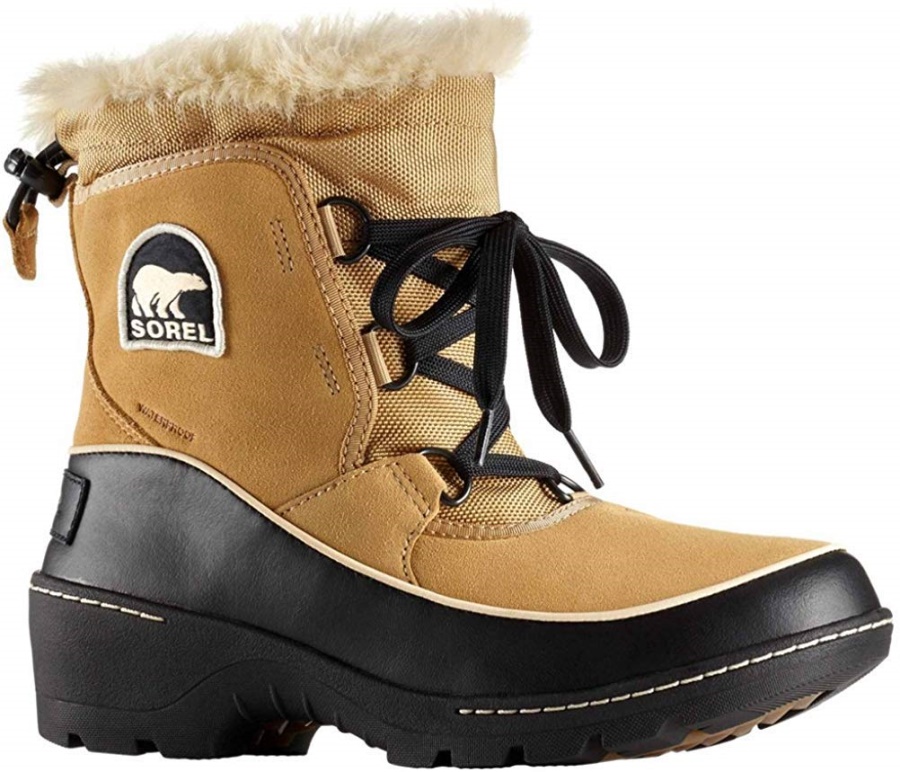 Curry Black Women's Slimpack Lace Ii Snow Boot Sorel Ireland