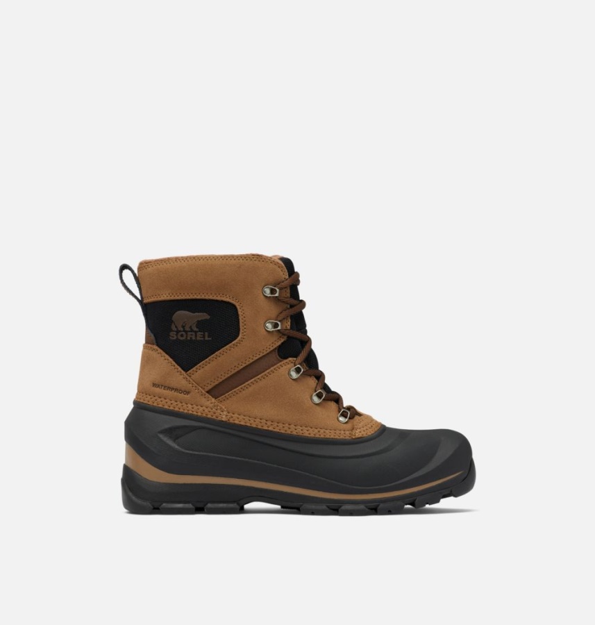 Delta-Black Men's Buxton Lace Boot Sorel Ireland