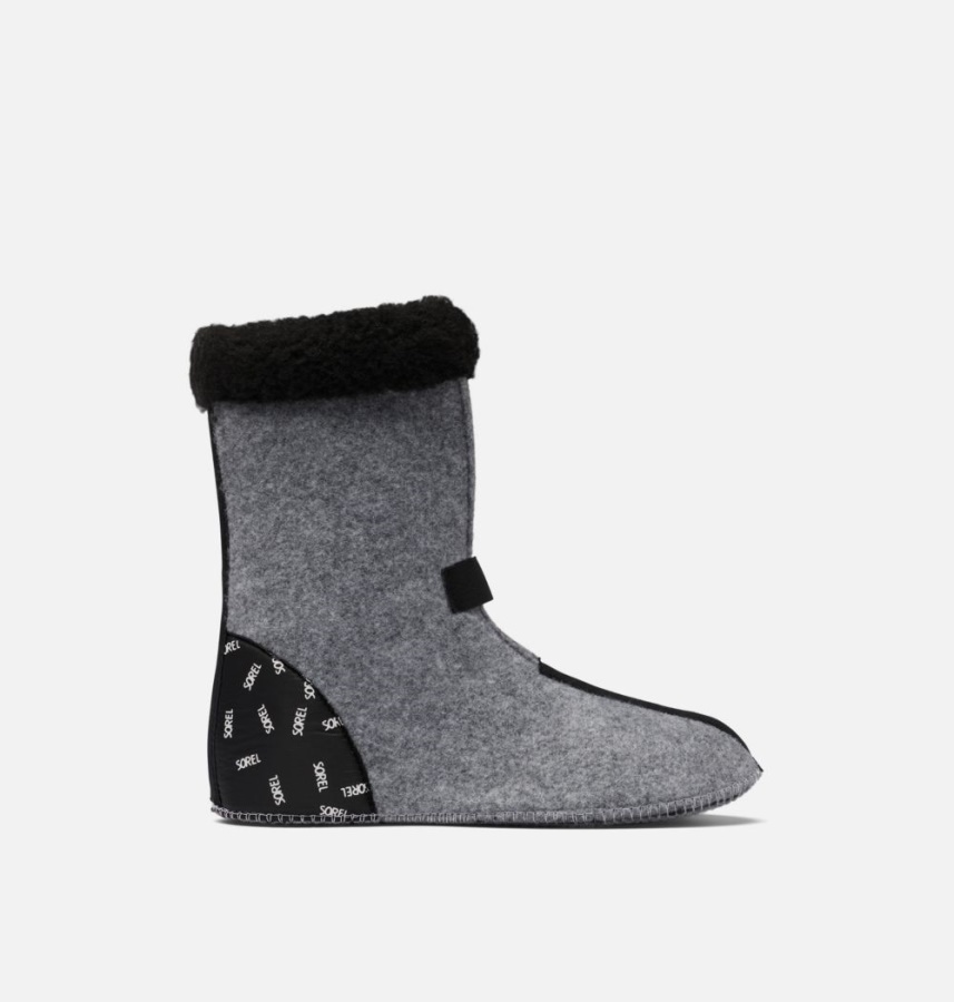 Sorel Ireland Black Men's 1964 Pac T Recycled Felt Boot Liner