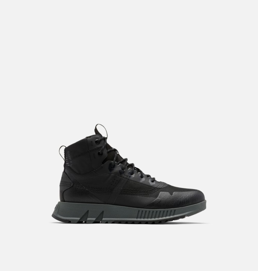 Sorel Ireland Men's Mac Hill Lite Rush Boot Black-Grill