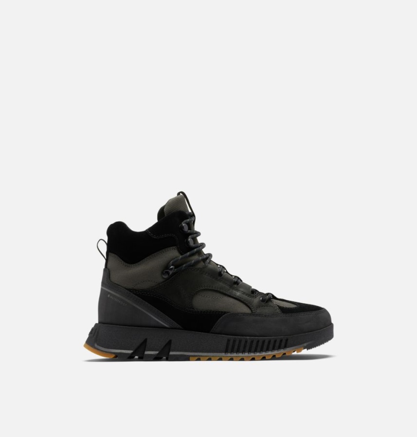 Sorel Ireland Men's Mac Hill Lite Trace Boot Black-Jet