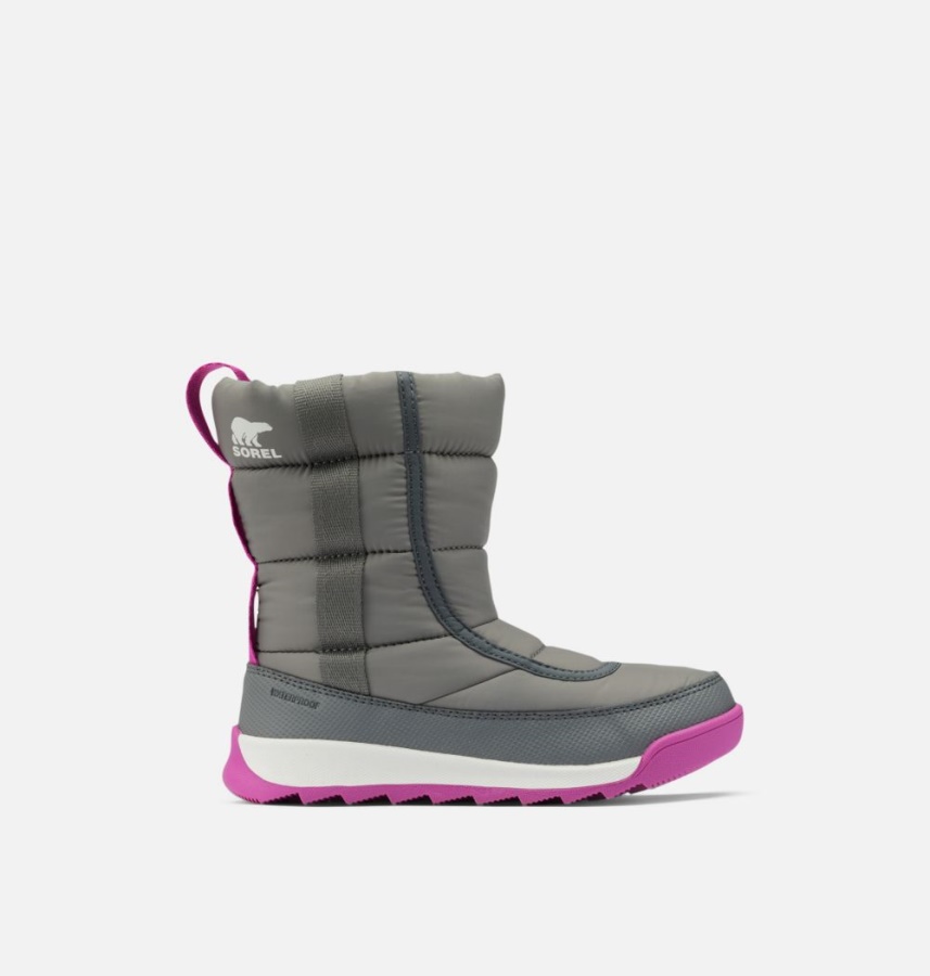Sorel Ireland Quarry-Grill Children's Whitney Ii Puffy Mid Boot