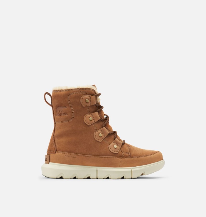 Sorel Ireland Velvet Tan-Fawn Women's Explorer Ii Joan Boot