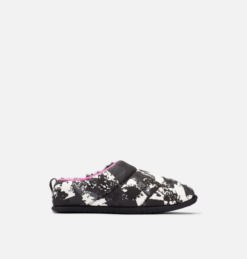 Women's Go Bodega Run Slipper Sorel Ireland Quarry-Black
