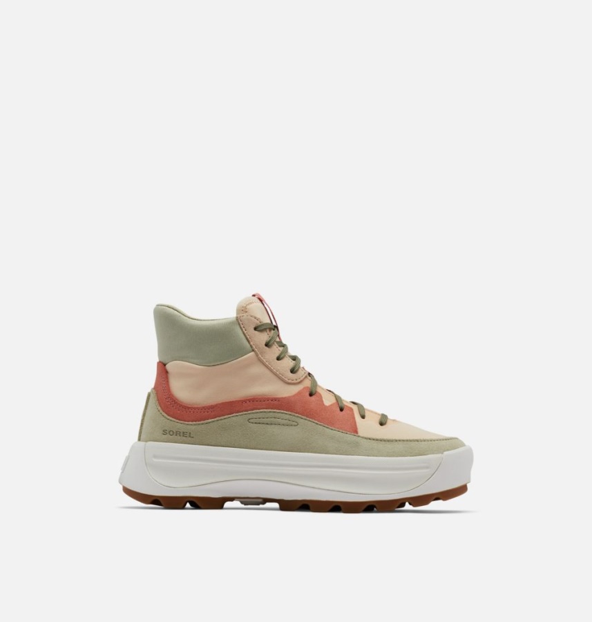 Women's Ona 503 Mid Sneaker Nova Sand-Paradox Pink Sorel Ireland