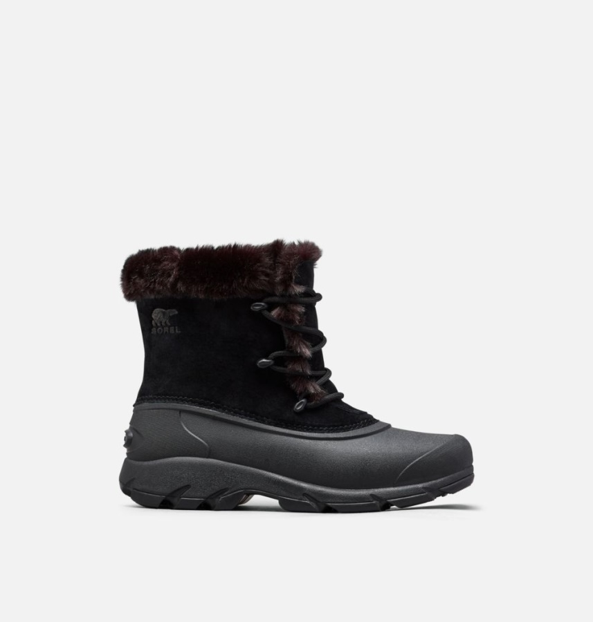 Women's Snow Angel Boot Sorel Ireland Black